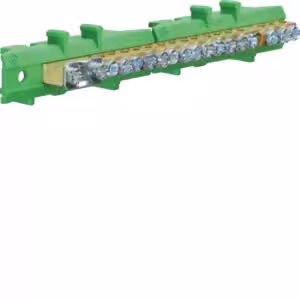 Classe ottone Hager, pannello contatore NZ, PE, 17 terminali KM17E