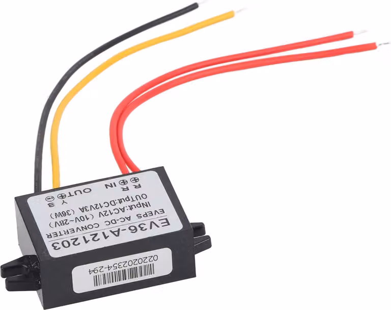 Convertitore di DC 12V, alimentatore di DC 12V, convertitore di AC DC Buck, alimentatore Step Down, modulo di alimentazione DC AC