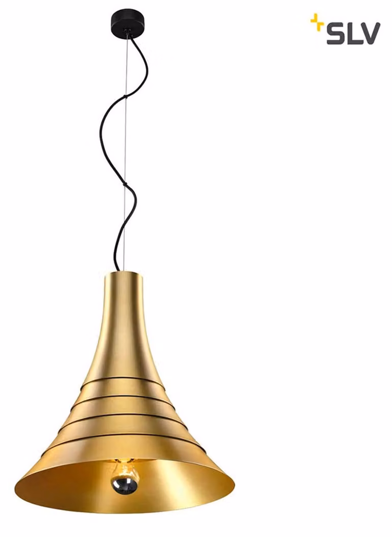 SLV Bato 45 Lampada a sospensione in ottone SLV 1000438