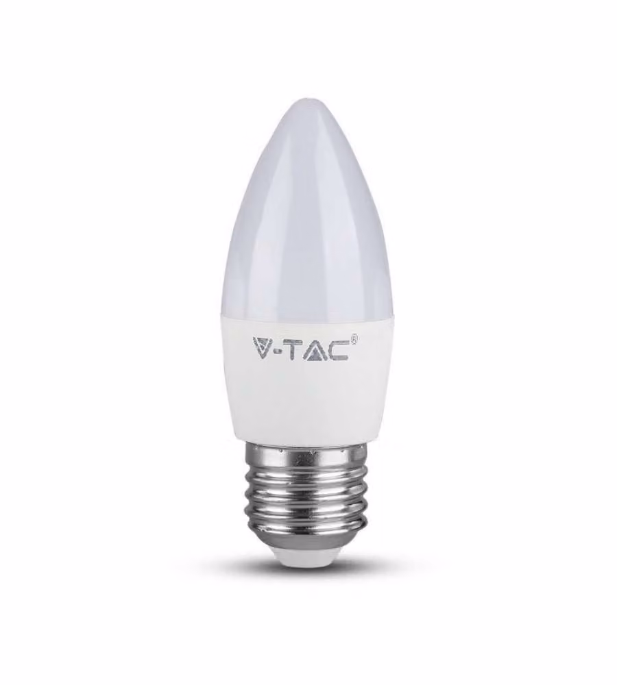 Lampadina LED E27 4.5W Candela 2700K