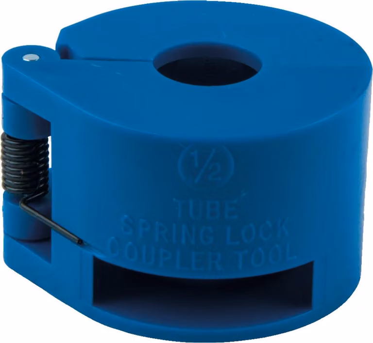 KS TOOLS Attrezzo per sbloccare il tamburo con molla blu 1/2" - 115.1270