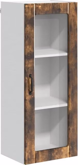 Armadio da cucina moderno e funzionale portaoggetti pratico 40 x 31 x 100 cm in legno multistrato rovere fumo 02_0054117