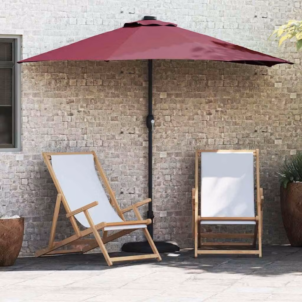 Maison Exclusive - Ombrellone da giardino, dimensioni 294 x 150 x 224 cm, realizzato in poliestere e acciaio