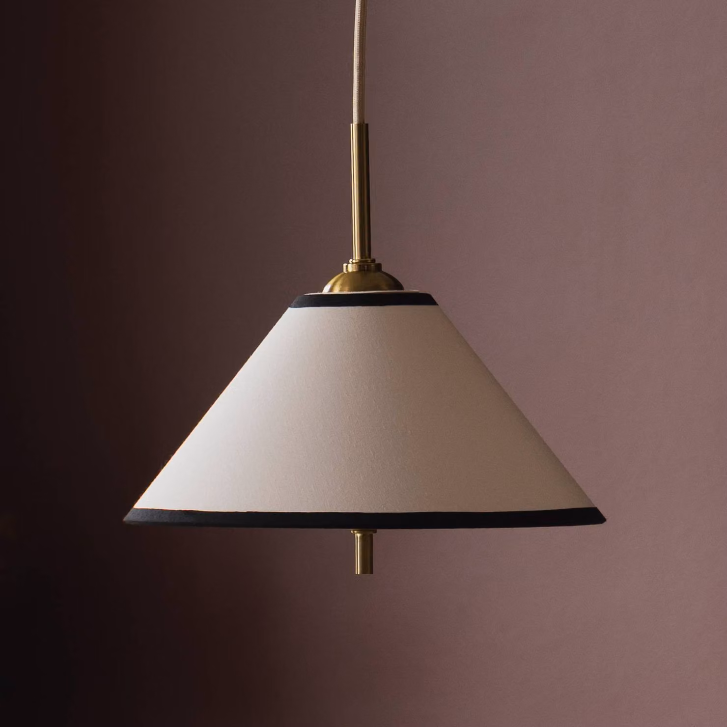 Globen Lighting Lampada a sospensione IRIS, dimmerabile, Crema / Ambra, Soggiorno / Sala da pranzo, Tessuto / Stoffa / Seta, Scandinavo, Lampada a sospensione