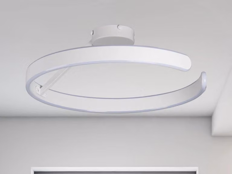 Lampada a soffitto a LED con telecomando, 72W - TA1314/W