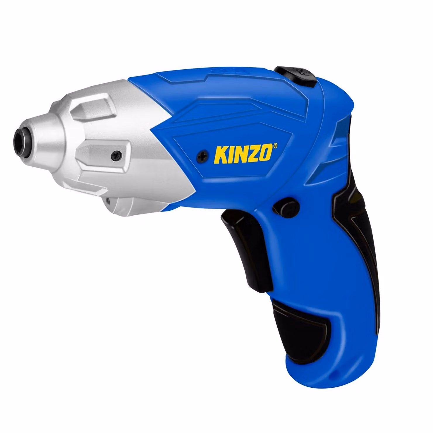Cacciavite elettrico ricaricabile USB Kinzo 3,6V blu con 55 pezzi – 1