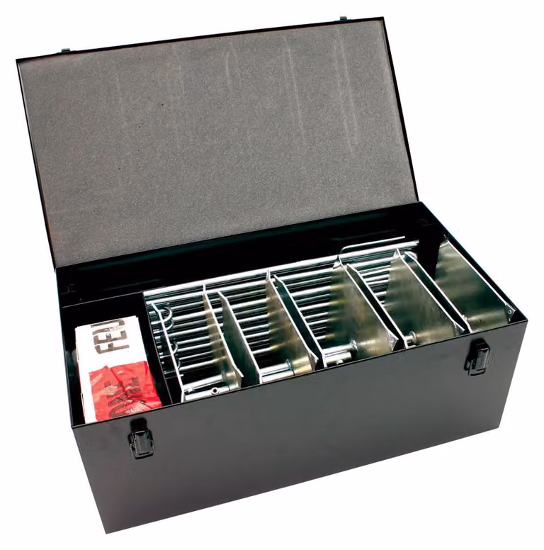 Set di dispositivi di sbarramento Dönges, neutro, 590 x 325 x 235 mm (sbarramento)
