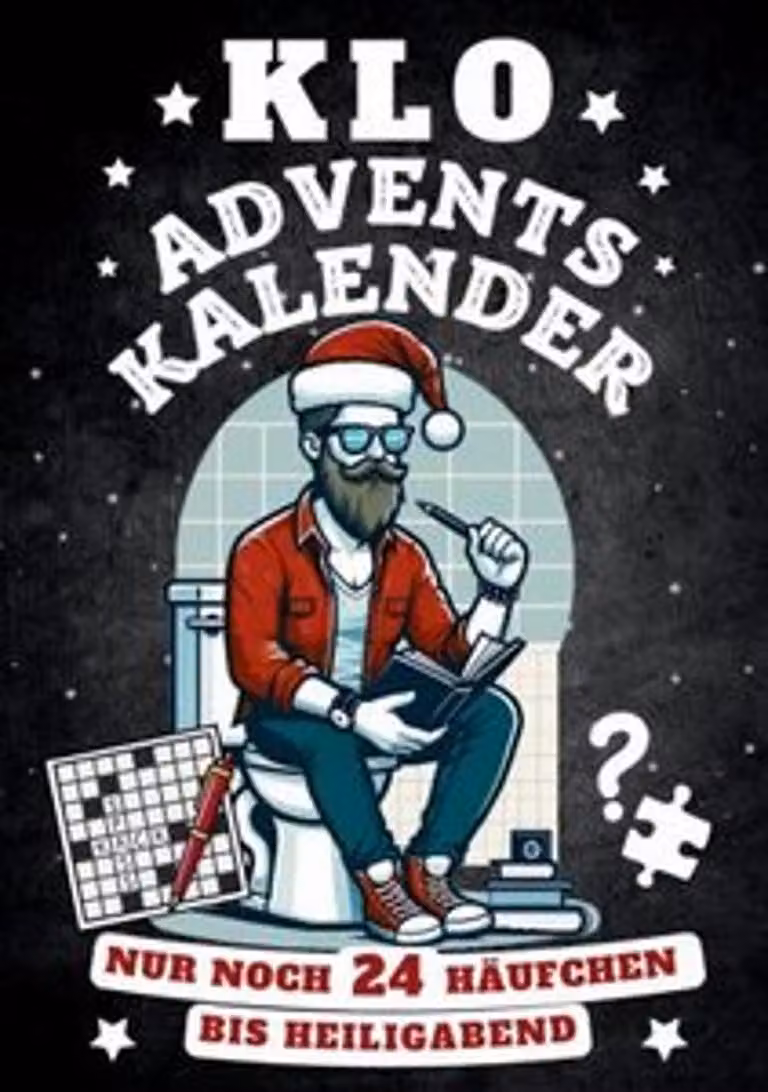 Calendario dell'avvento per la toilette