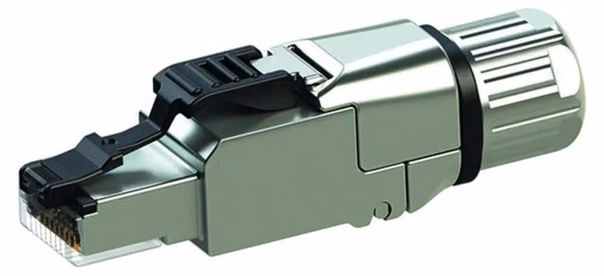 Telegärtner J00026A5002 Connettore a filo RJ-45 argento (J00026A5002)