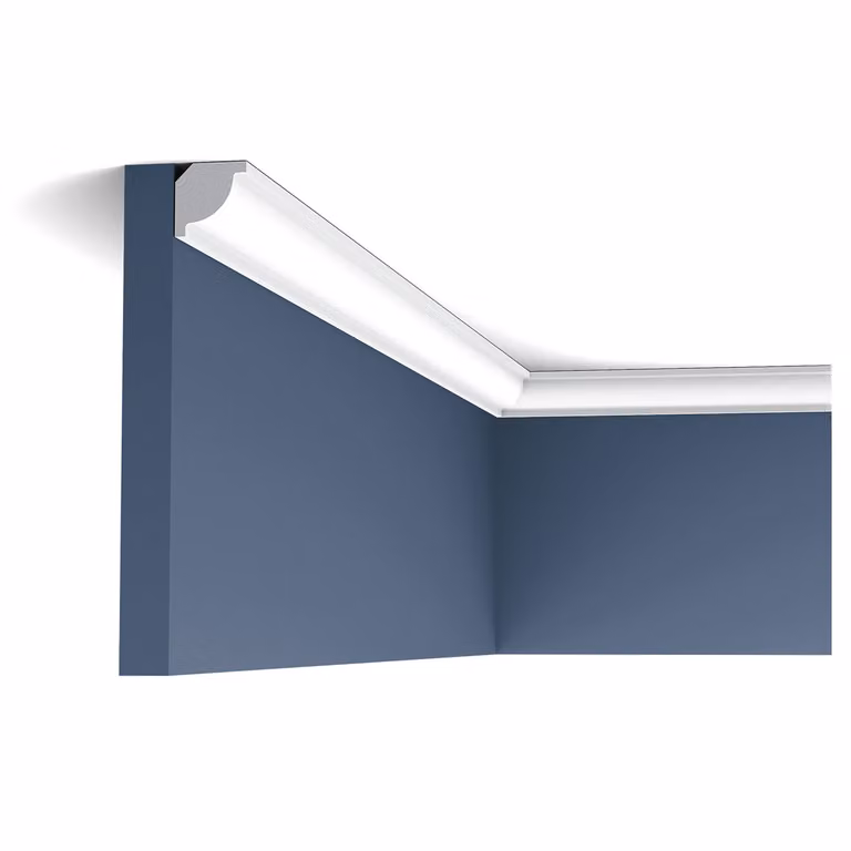 Orac Decor Cx132 Axxent Profilo per modanatura Modanatura decorativa Modanatura d'angolo Modanatura a parete Modanatura a soffitto | 2 metri