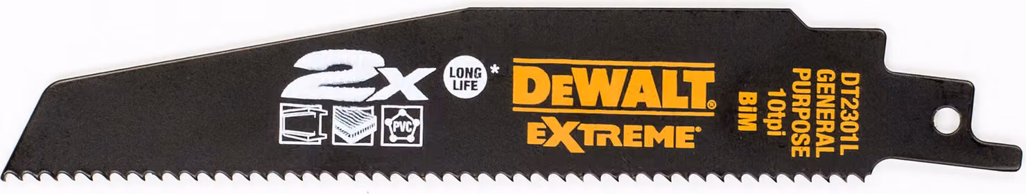 DEWALT Saebelsaegeblatt BIM Multi 152mm 5Stk