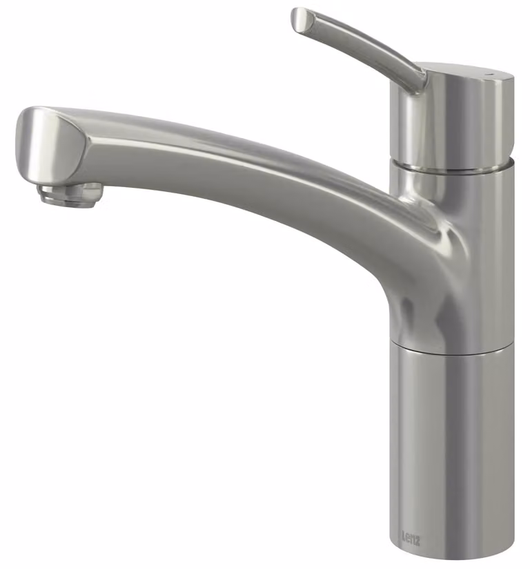 Miscelatore da cucina NEXO², finitura nickel opaco, monoblocco, estraibile, portata d'acqua 9 l/min