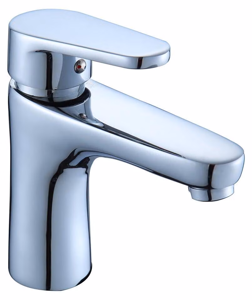 DP Armaturen SALA-0001: Miscelatore monocomando per lavabo, colore argento