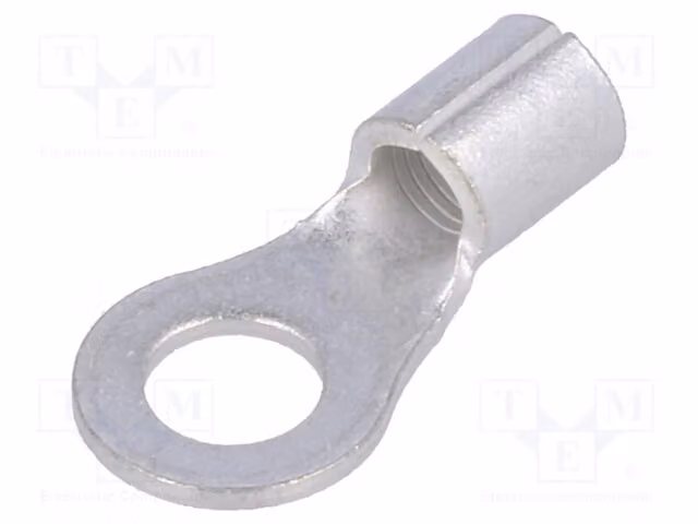 2 connettori a crimpare: ad anello, sezione 1,25÷2 mm², filettatura M5, per cavi isolati (codice prodotto: 130191)