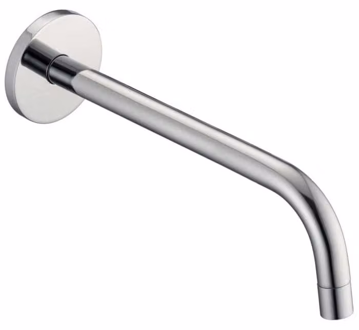 Kronenbach, rubinetto da parete per lavabo, serie Lima 2.0, altezza 24,5 cm