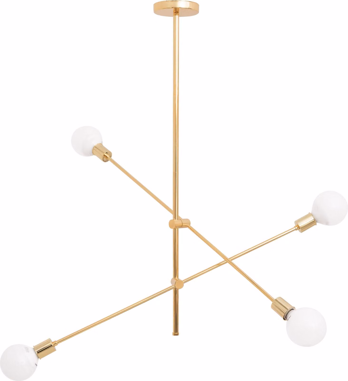 Lampada tooLight App479-4C Gold