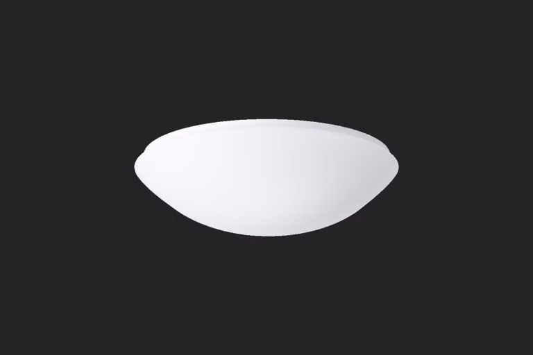 OSMONT TIT56721 TITAN 2 apparecchio da soffitto/parete in plastica bianco IP54 4000 K 27W LED combinazione di emergenza 3 h