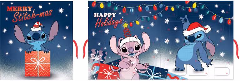 Calendario dell'Avvento Lilo & Stitch - Ragazzi