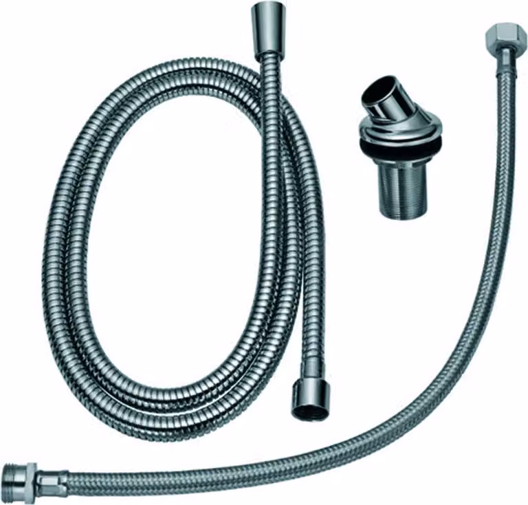 Attacco per doccetta Ideal Standard CERAWELL per montaggio su bordo vasca cromo
