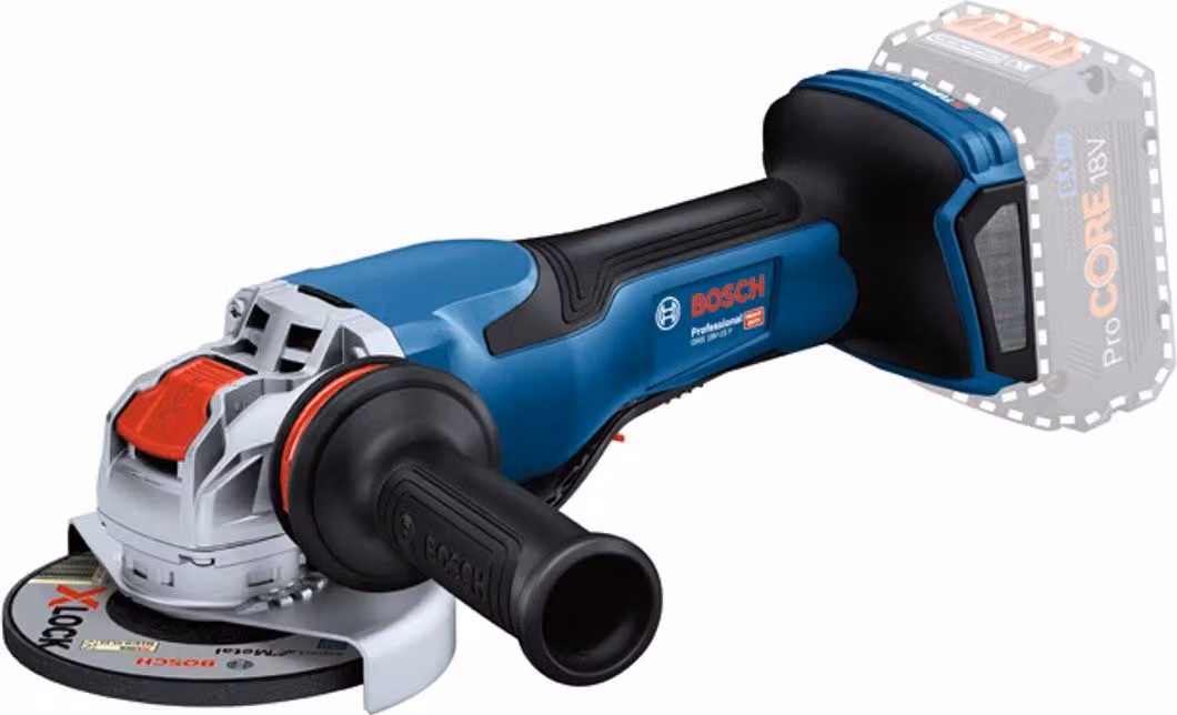 BOSCH Professional 06019H6F00 AKTION: BOSCH Professional GWX 18V-15 P Akku-Winkelschleifer 18,0 V, ohne Akku + GRATIS Bosch-Prämie