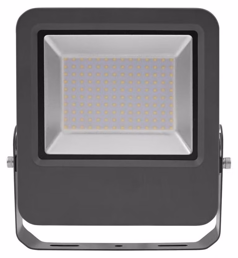 Faretto LED da esterno, 100 W, 4000 K, grado di protezione IP65, luce bianco neutro