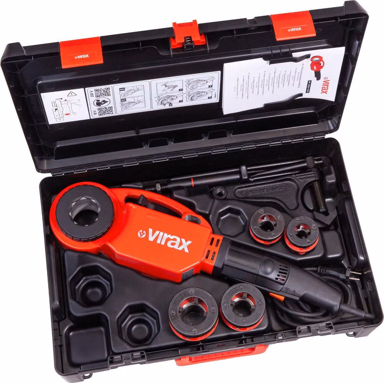 VIRAX Phenix IV 230V + 4 teste BSPT destra - 137571