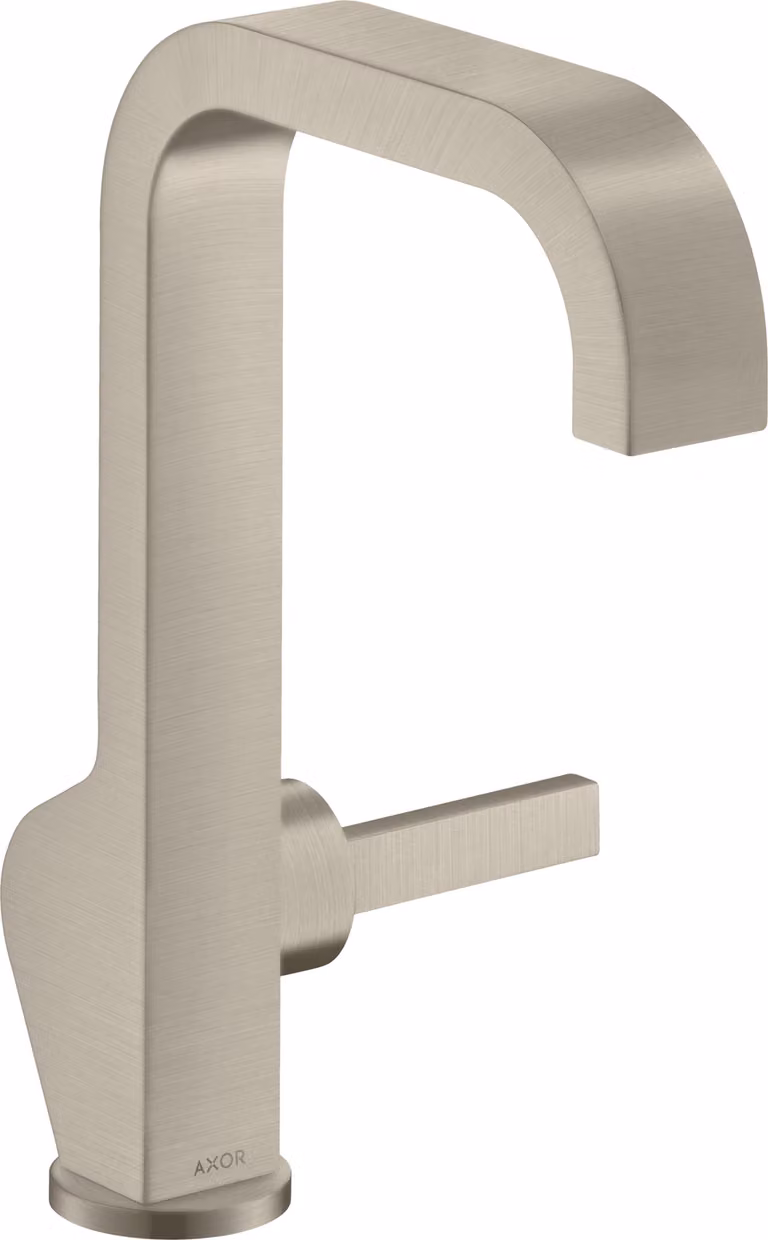 hansgrohe AXOR Citterio mitigeur monocommande de lavabo 190, sans garniture de vidage, saillie 171mm, 39037820, 39037820