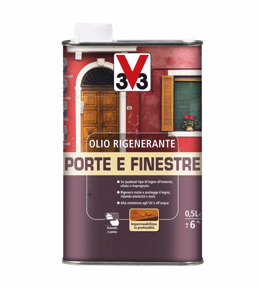 Olio Porte e Finestre 0,5 LT