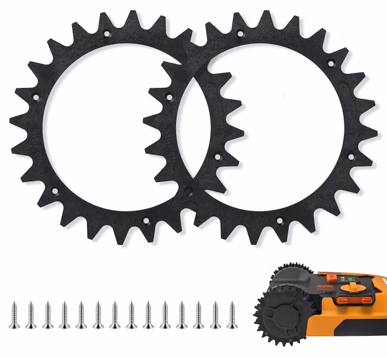 Tagliaerba robotizzato Spikes - 205 mm con 14 viti