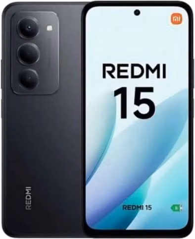Smartphone Xiaomi Redmi Note 15 Black 8/256 GB Android