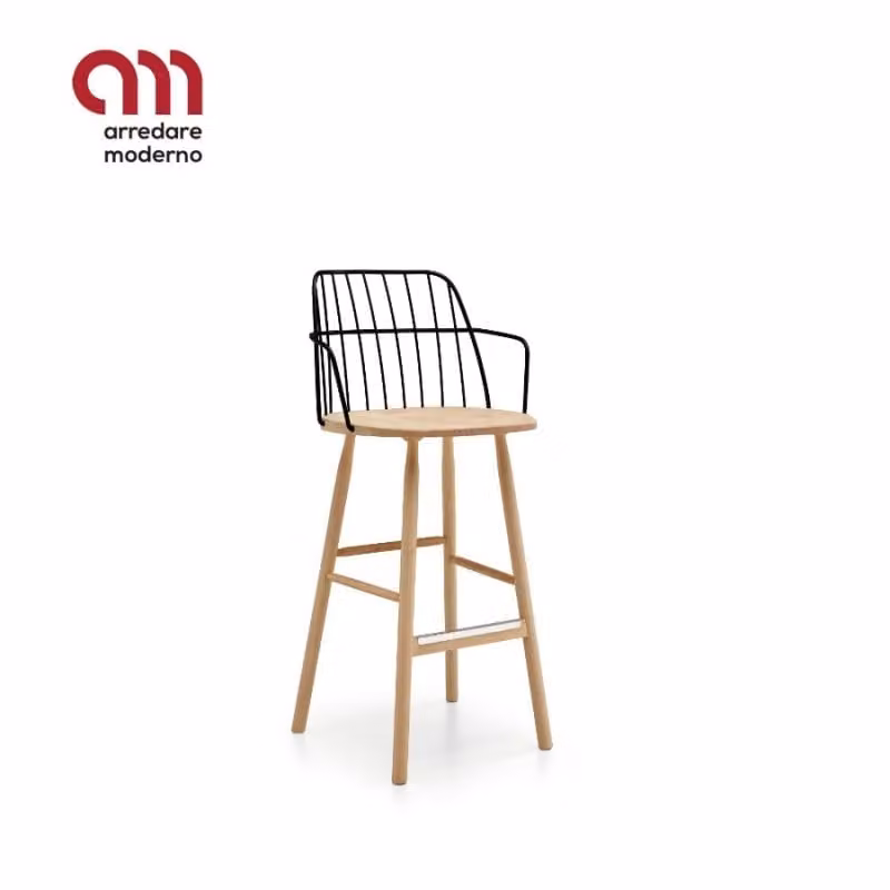 Sgabello Strike Midj H65 L-P