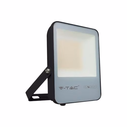 Faro LED Chip Samsung 30W 185LM/W Colore Nero 6400K IP65