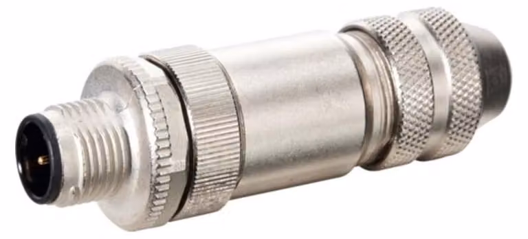 Maschio M12 diritto - Connettore per il controller del sensore 7000-13301-0000000