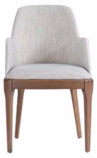 Stuhl Holz Luxus Modernen Designen Lehnstuhl Weiß Esszimmer Möbel