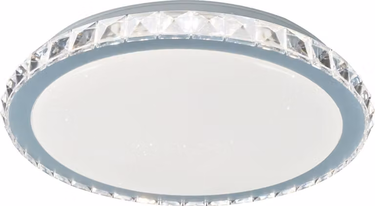 Plafond effetto stella 40,5 cm LED 24W cromo rotondo Cressida 2420 Rabalux