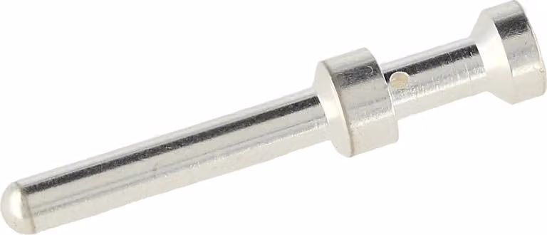 Connettore a crimpare HARTING E-Crimpkontakt, contatto (M) da 0,5 mm², AWG20, argento, 1 pezzo. Materiale: lega di rame. Quantità: 1 pezzo