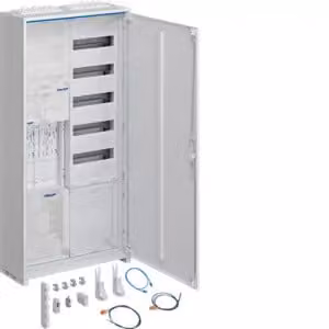 Armadio completo 2ZP/VF-5rh/APZ, eHZ - Armadio di misura attrezzato IP44 1100x550mm ZB32SET25LS