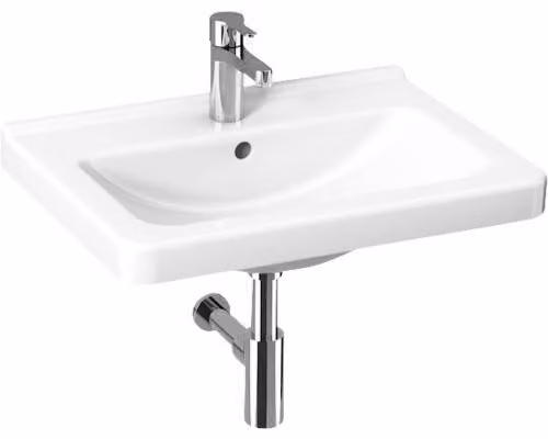 Jika Cubito - Lavabo 550x420 mm, senza foro per miscelatore, bianco H8104220001091