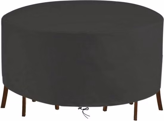 Ottomano Acquaparato Impermeabile per Giardino 129,5 x 94 cm Tessuto Oxford Resistenziato