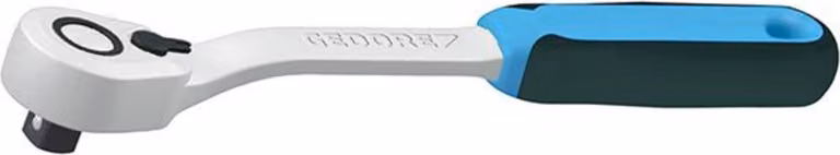 Cricchetto a leva 1/2" 270 mm 72 denti Gedore | 4010886937709