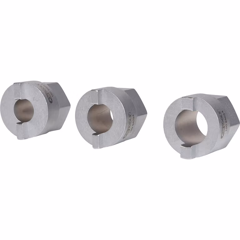 KS TOOLS Set di chiavi per controdadi speciali per VAG 3 pezzi - 150.9410