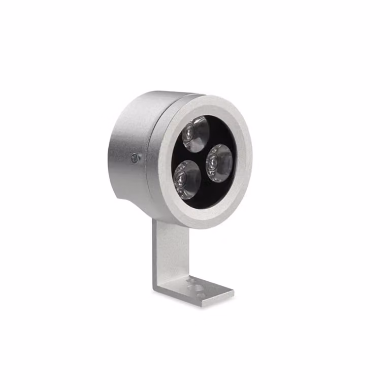 Proiettore da esterno LEDS C4 Midi - Bianco caldo, Grigio