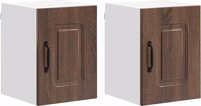 Pannello lavastoviglie Kalmar 2 pcs Rovere Marrone