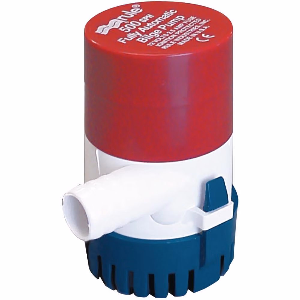 Pompa di sentina Rule Automatic 500 12V