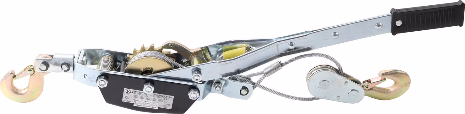 BGS Paranco manuale a fune 1000 daN - 3482