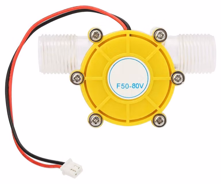 Mikrogeneratore F50: turbina idraulica ad alta efficienza. Numero di modello: Dioche4qoykfesc7927-03