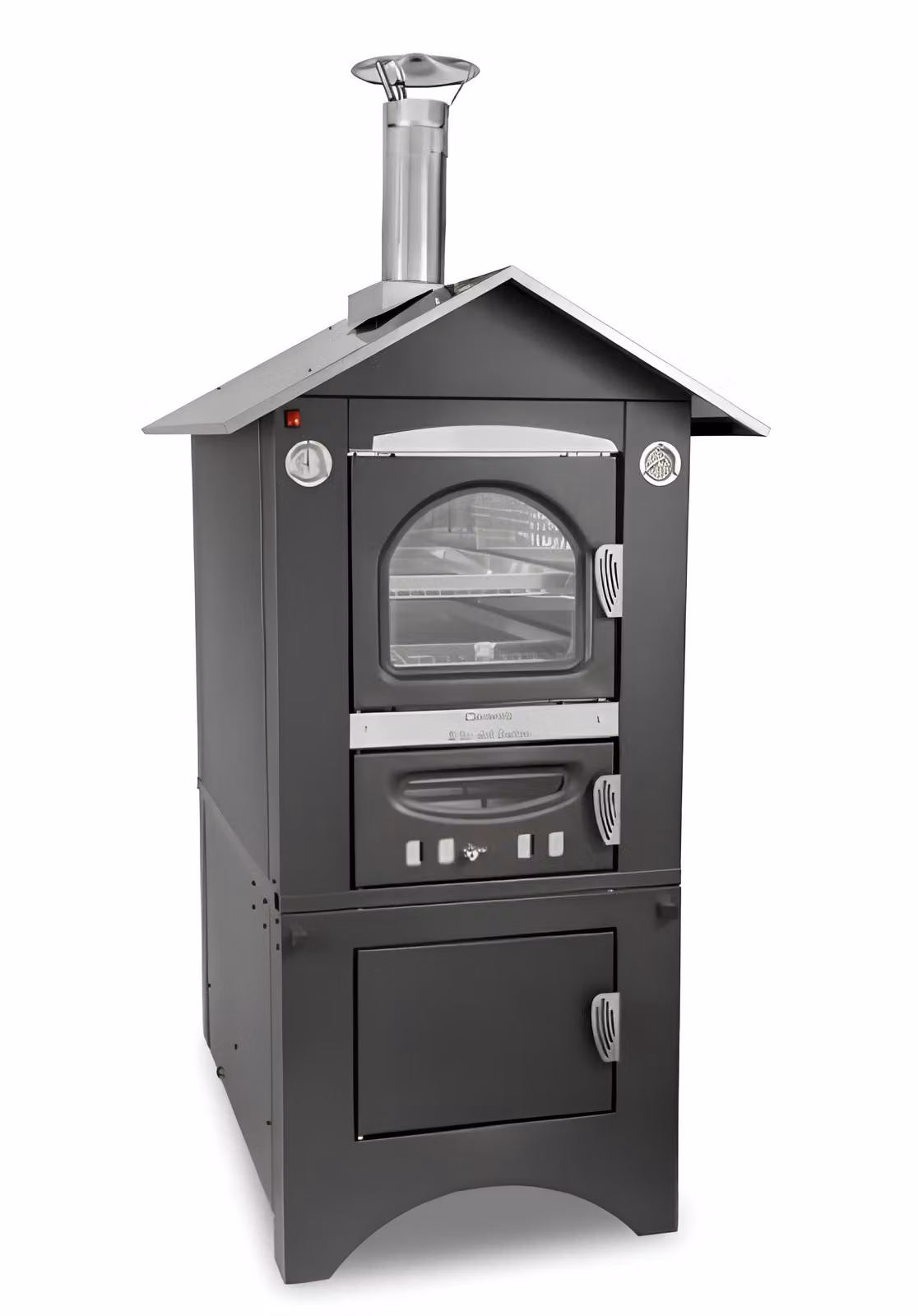 Forno a legna Clementi Smart per uso esterno, 45 x 80 cm
