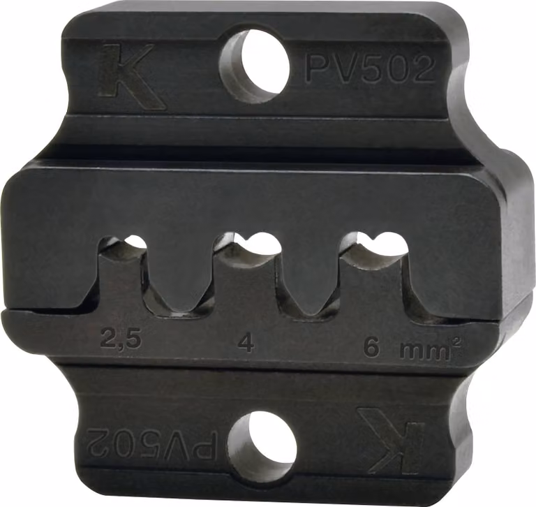 Inserto a crimpare KLAUKE serie PV PV502 2,5-6mm²