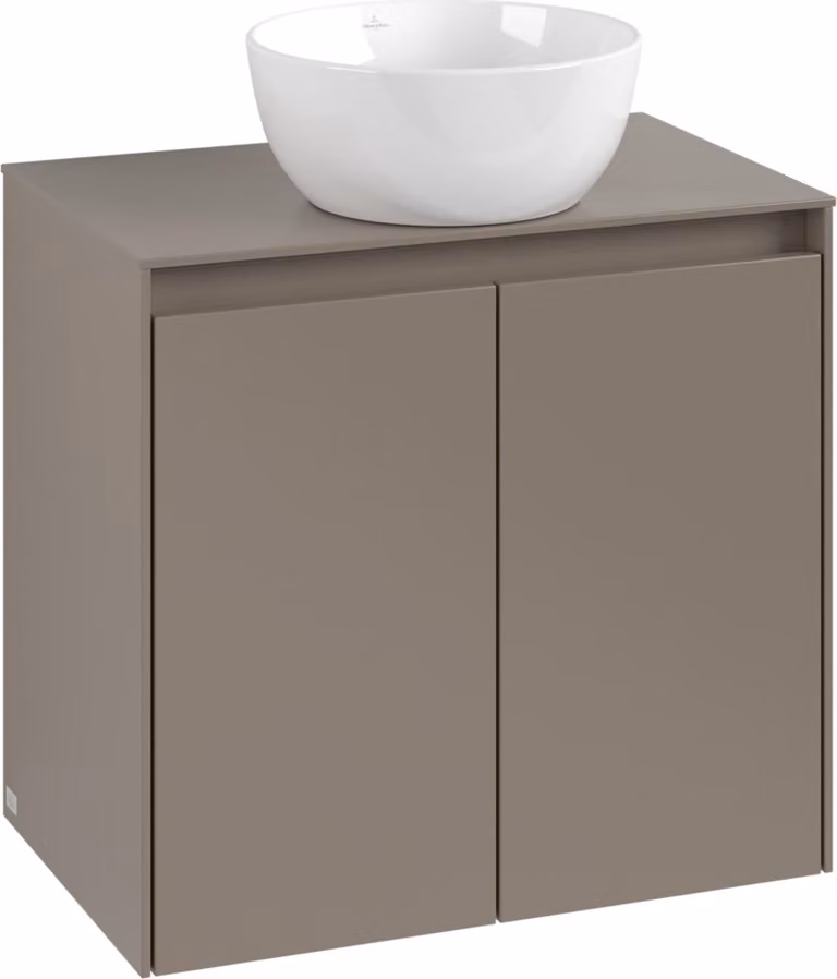 Mobiletto V&B Collaro 60x54,8x38cm, WT mi, LED 4,2 W, so gre.