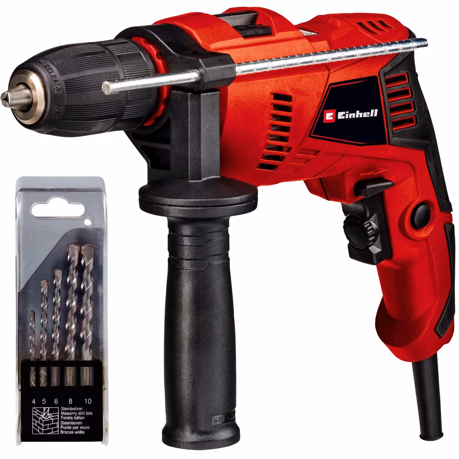 Einhell 4259610 Einhell TE-ID 500 E Schlagbohrmaschine